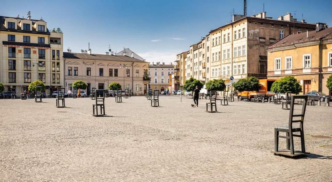 Old Town Premium Apartment - Ghetto Heroes Square View Krakow Luaran gambar